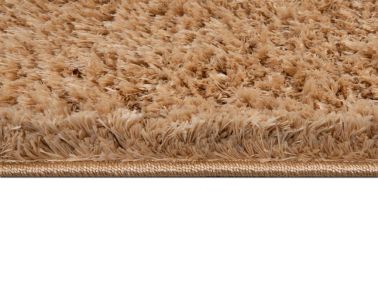 Soft Plain Altın Dikdörtgen Halı 150x230cm - 4