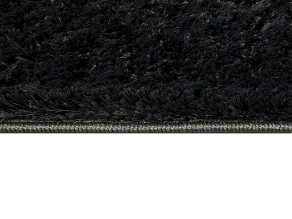 Soft Plain Antrasit Dikdörtgen Halı 150x230cm - 4