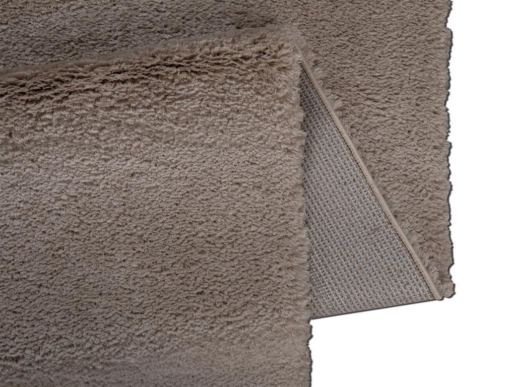 Soft Plain Bej Dikdörtgen Halı 150x230cm - 2