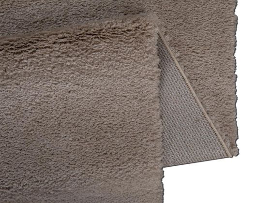 Soft Plain Bej Dikdörtgen Halı 150x230cm - Çeyiz Diyarı (1)