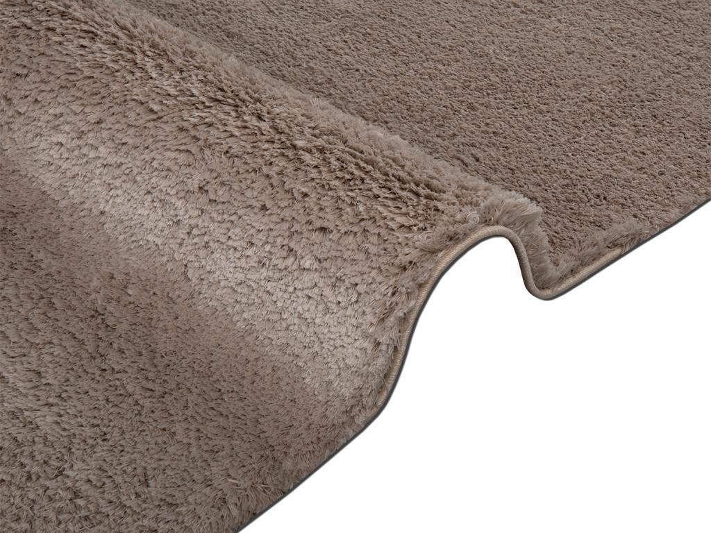 Soft Plain Bej Dikdörtgen Halı 150x230cm - 3