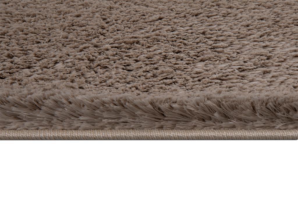 Soft Plain Bej Dikdörtgen Halı 150x230cm - 4