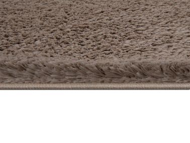 Soft Plain Bej Dikdörtgen Halı 150x230cm - 4