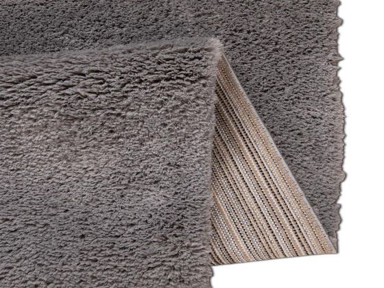 Soft Plain Gri Dikdörtgen Halı 150x230cm - Çeyiz Diyarı (1)