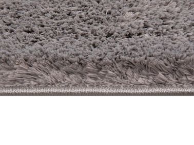 Soft Plain Gri Dikdörtgen Halı 150x230cm - 4