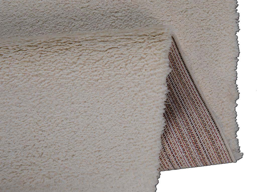Soft Plain Krem Dikdörtgen Halı 150x230cm - 2