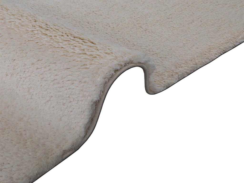 Soft Plain Krem Dikdörtgen Halı 150x230cm - 3
