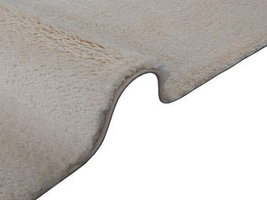 Soft Plain Krem Dikdörtgen Halı 150x230cm - 3
