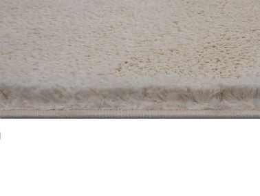 Soft Plain Krem Dikdörtgen Halı 150x230cm - 4
