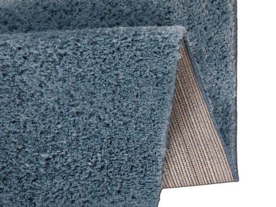 Soft Plain Mavi Dikdörtgen Halı 150x230cm - Çeyiz Diyarı (1)