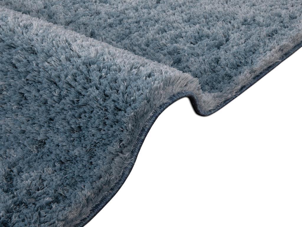 Soft Plain Mavi Dikdörtgen Halı 150x230cm - 3