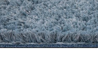 Soft Plain Mavi Dikdörtgen Halı 150x230cm - 4