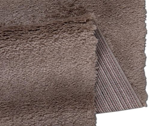 Soft Plain Vizon Dikdörtgen Halı 150x230cm - Çeyiz Diyarı (1)
