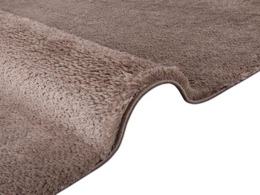 Soft Plain Vizon Dikdörtgen Halı 150x230cm - 3