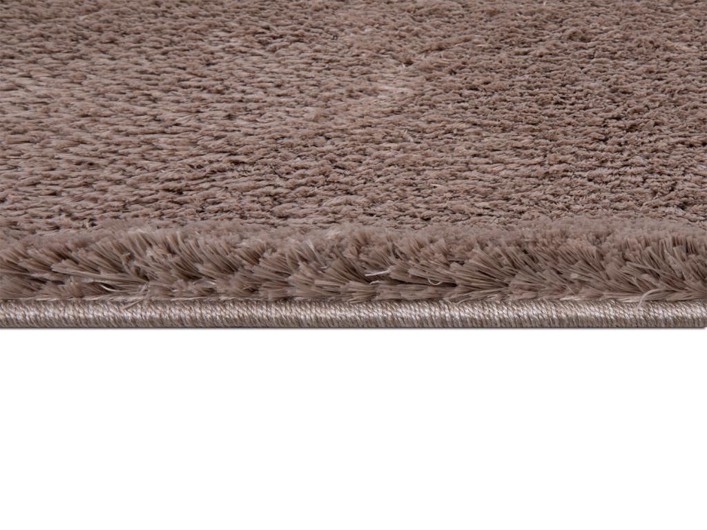 Soft Plain Vizon Dikdörtgen Halı 150x230cm - 4