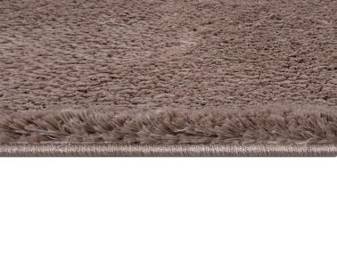 Soft Plain Vizon Dikdörtgen Halı 150x230cm - 4
