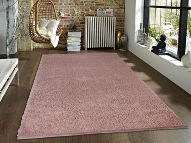 Soft Plain Zakkum Dikdörtgen Halı 150x230cm - 1