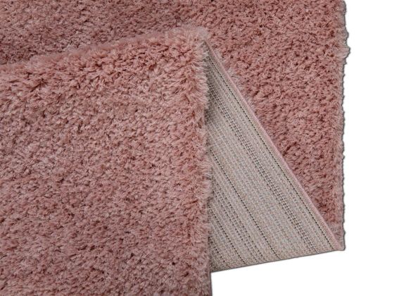 Soft Plain Zakkum Dikdörtgen Halı 150x230cm - Çeyiz Diyarı (1)
