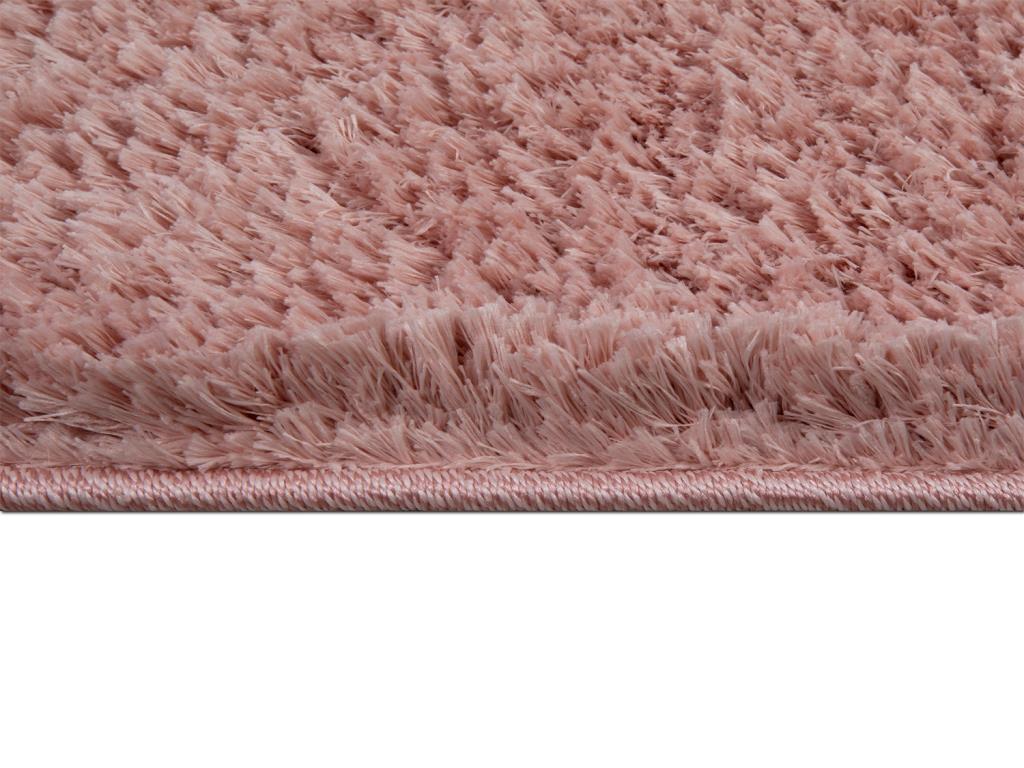 Soft Plain Zakkum Dikdörtgen Halı 150x230cm - 4
