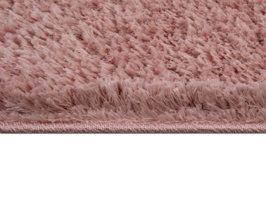 Soft Plain Zakkum Dikdörtgen Halı 150x230cm - 4