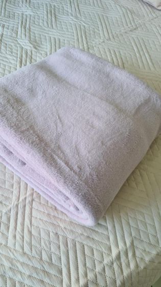 Soft Tek Kişilik Tek Battaniye Gül Kurusu - Çeyiz Diyarı
