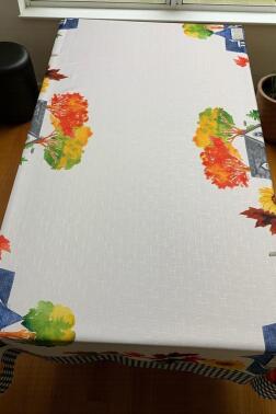 Sonbahar Dertsiz Masa Örtüsü 120x150 cm - 2