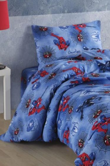 Spiderman Baskılı Tek Kişilik Nevresim Takımı - Çeyiz Diyarı (1)