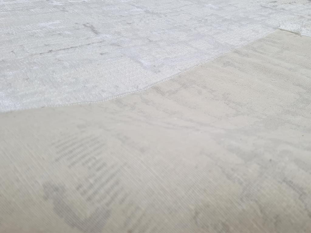 Star Crazy Krem Gümüş Dikdörtgen Halı 160x230cm - 3