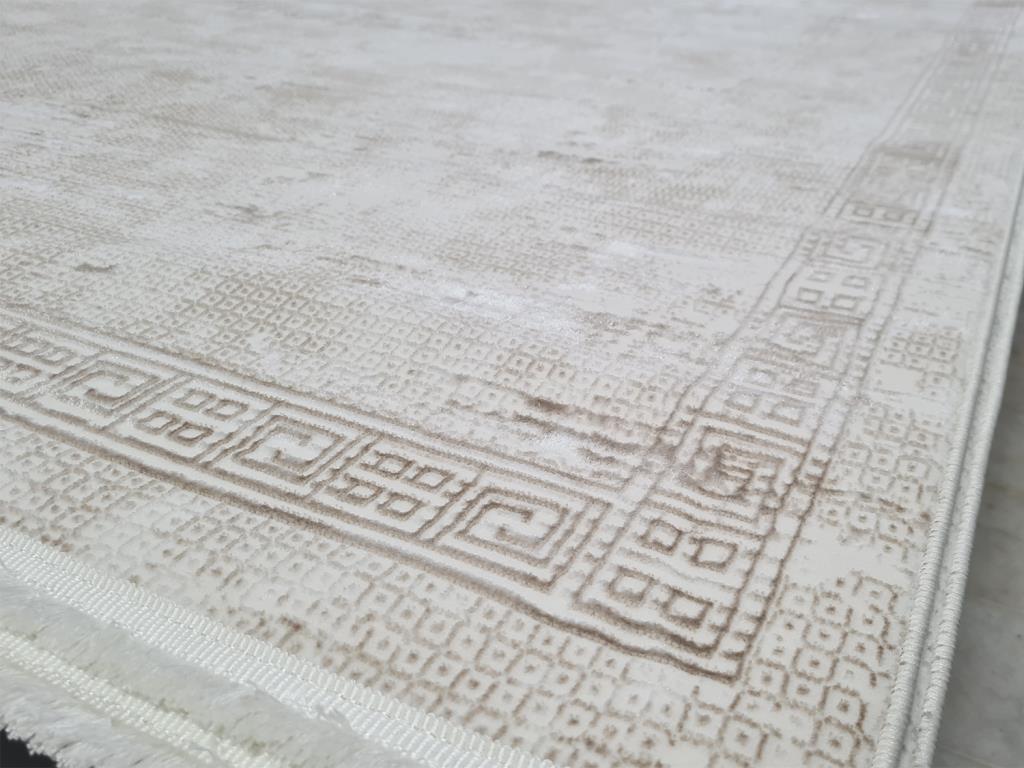 Star Dama Krem Cappucino Dikdörtgen Halı 160x230cm - 2