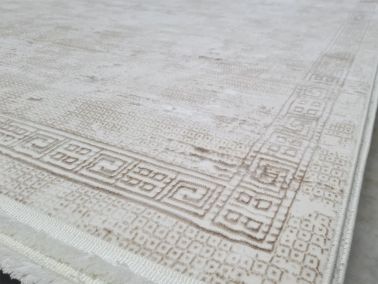 Star Dama Krem Cappucino Dikdörtgen Halı 160x230cm - 2