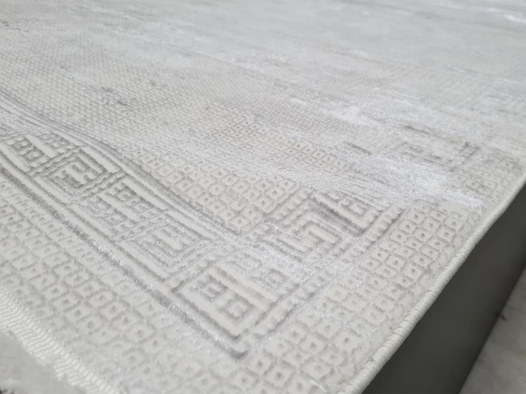 Star Dama Krem Gri Dikdörtgen Halı 160x230cm - 2
