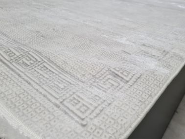 Star Dama Krem Gri Dikdörtgen Halı 160x230cm - 2