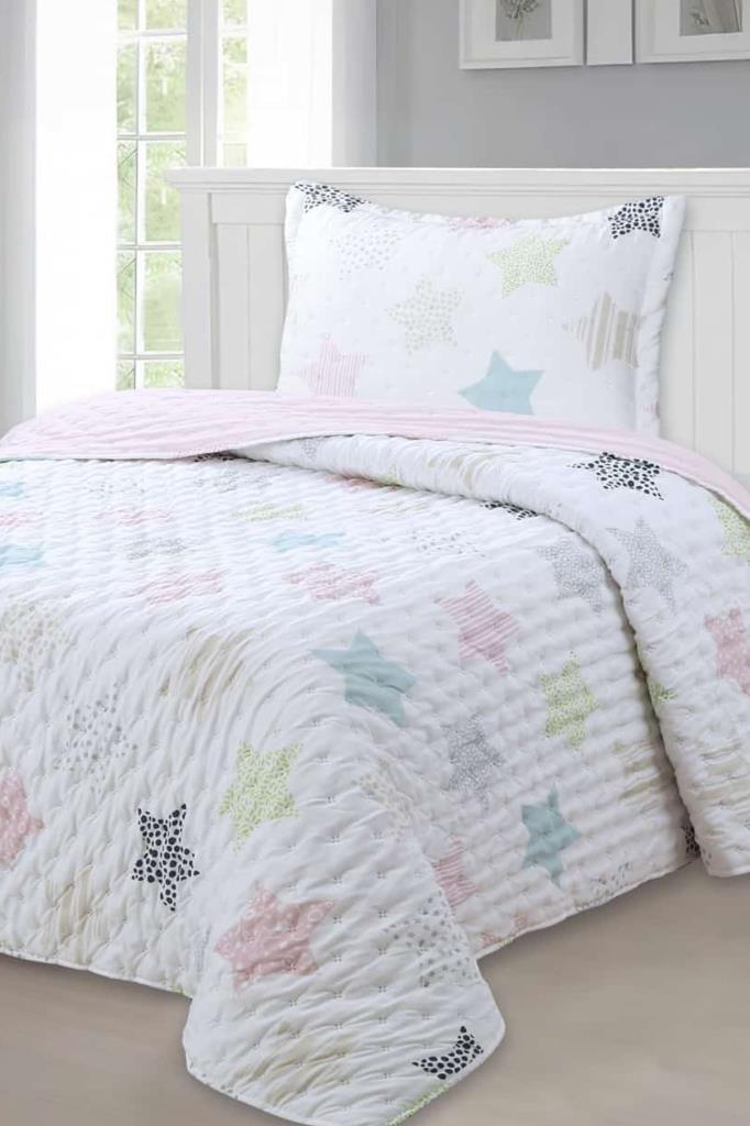 Star Genç Ve Çocuk Tek Kişilik Yatak Örtüsü 180x240 - 1