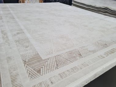 Star İllusion Krem Cappucino Dikdörtgen Halı 160x230cm - 2
