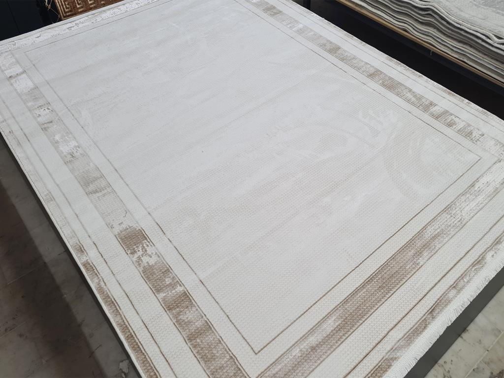 Star Oblong Krem Cappucino Dikdörtgen Halı 160x230cm - 1