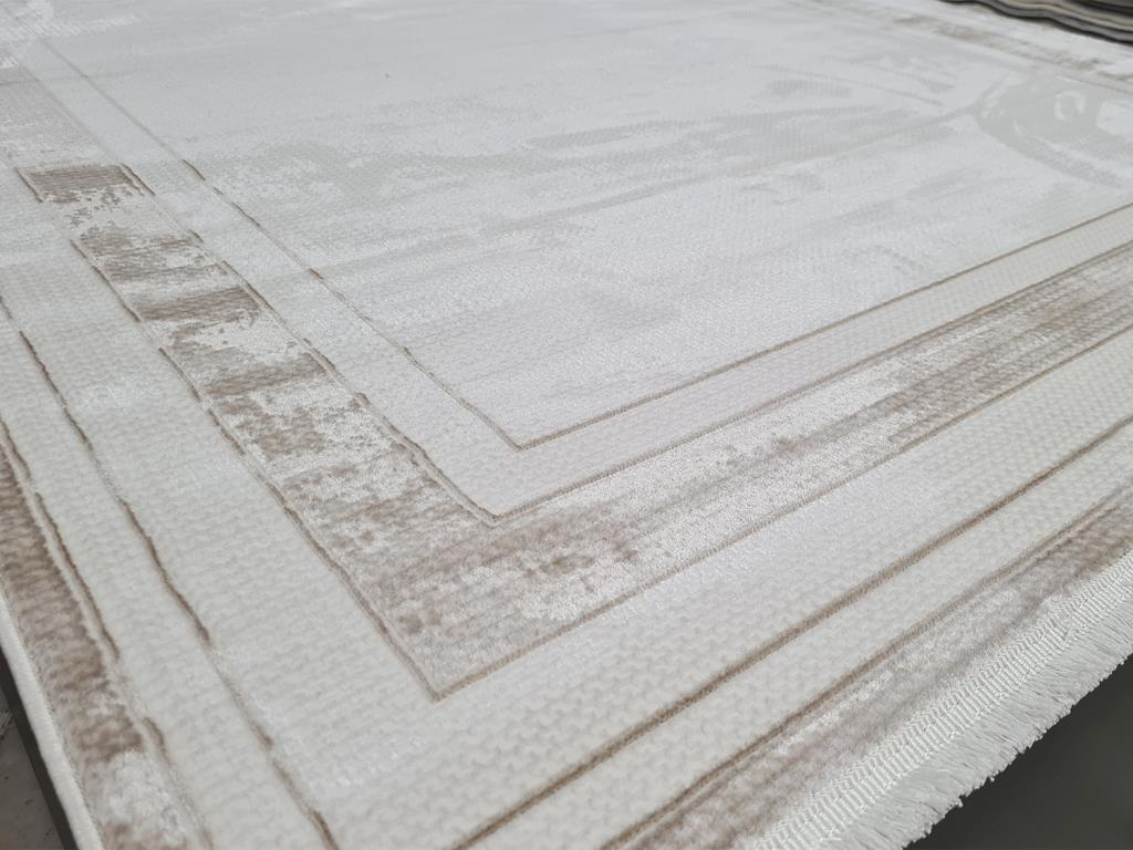 Star Oblong Krem Cappucino Dikdörtgen Halı 160x230cm - 2