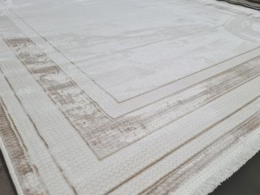 Star Oblong Krem Cappucino Dikdörtgen Halı 160x230cm - 2
