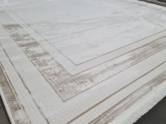 Star Oblong Krem Cappucino Dikdörtgen Halı 160x230cm - Çeyiz Diyarı (1)