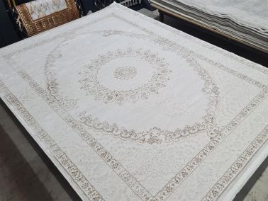 Star Payitaht Krem Cappucino Dikdörtgen Halı 160x230cm - 1