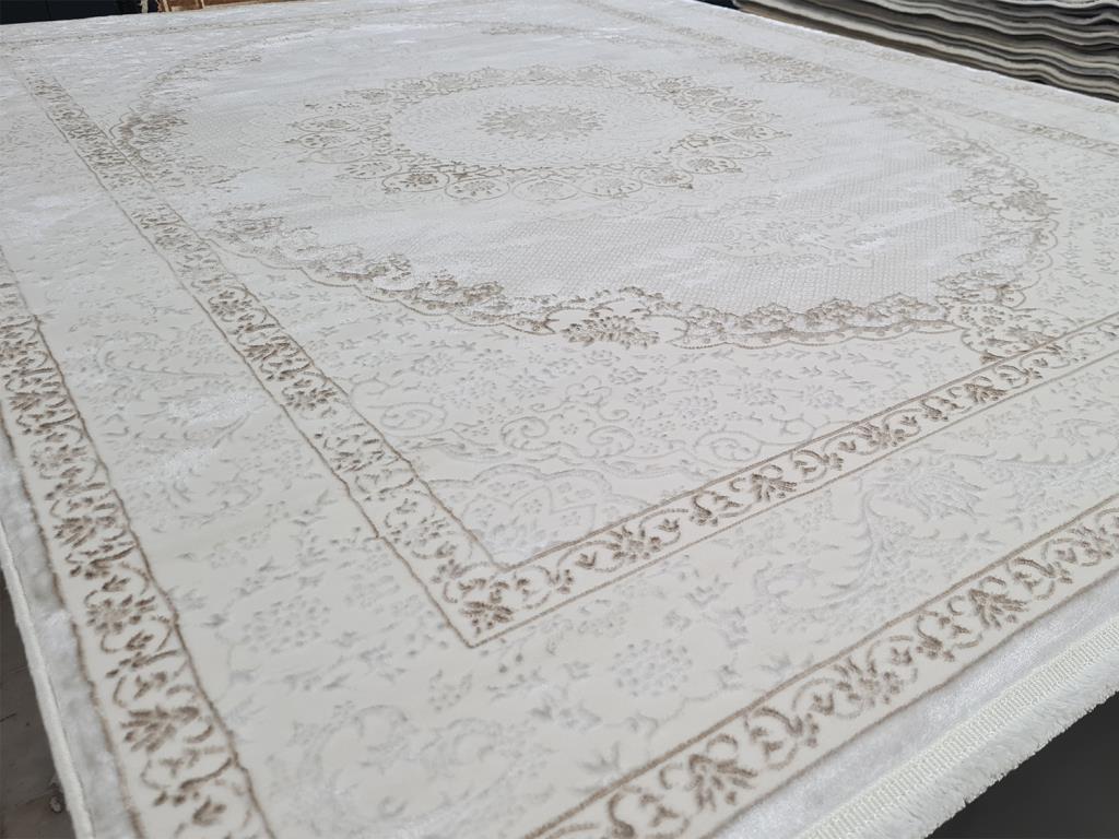 Star Payitaht Krem Cappucino Dikdörtgen Halı 160x230cm - 2