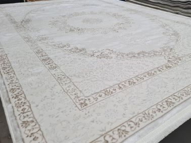 Star Payitaht Krem Cappucino Dikdörtgen Halı 160x230cm - 2