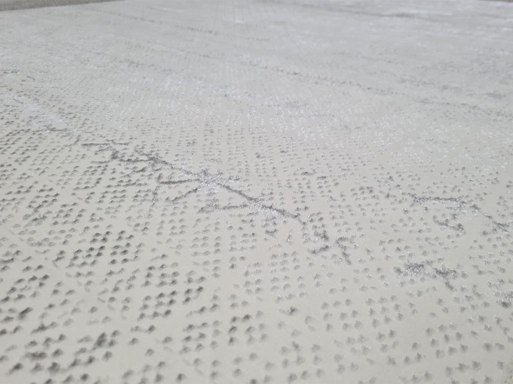 Star Point Krem Gri Dikdörtgen Halı 160x230cm - 2