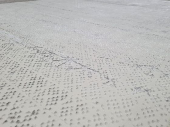 Star Point Krem Gri Dikdörtgen Halı 160x230cm - Çeyiz Diyarı (1)