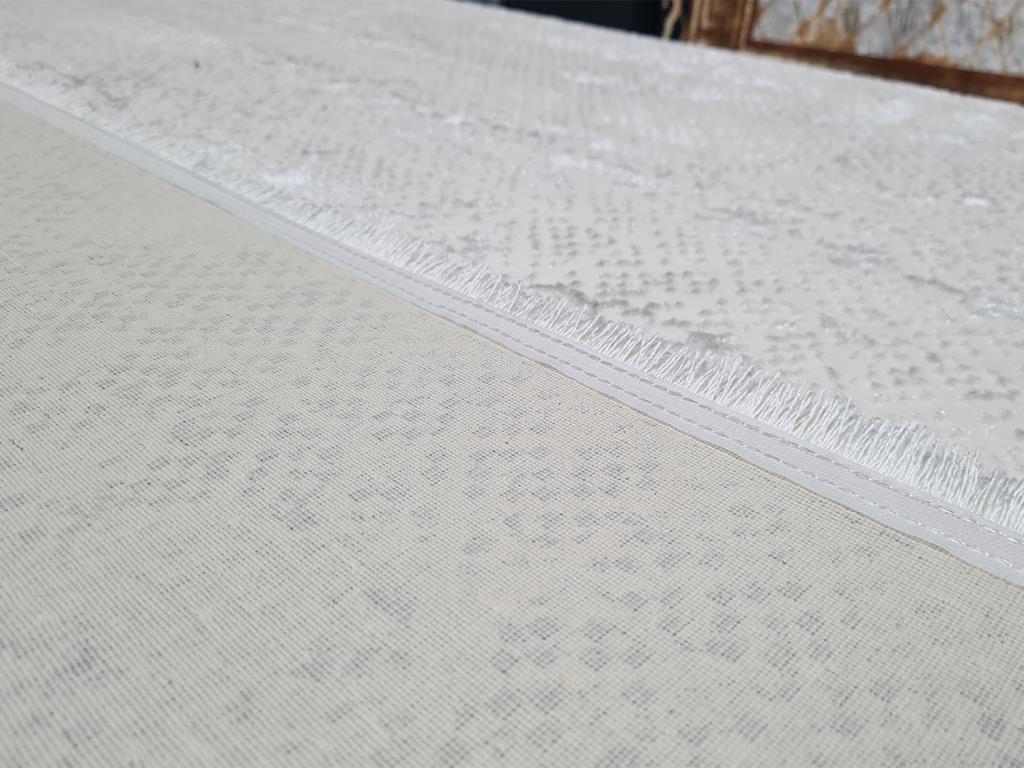 Star Point Krem Gri Dikdörtgen Halı 160x230cm - 3