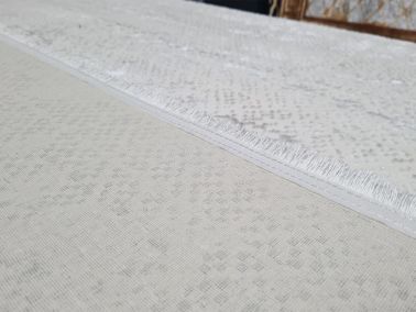 Star Point Krem Gri Dikdörtgen Halı 160x230cm - 3