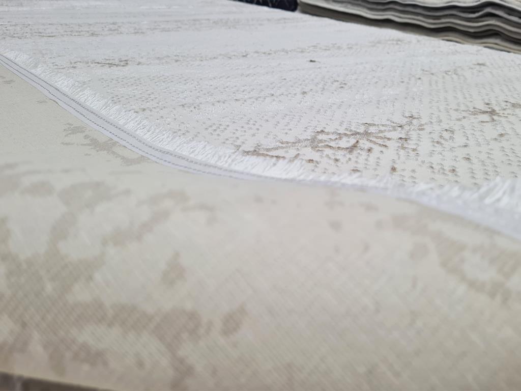 Star Point Krem Kahve Dikdörtgen Halı 160x230cm - 3