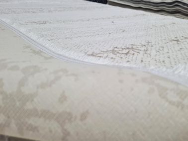 Star Point Krem Kahve Dikdörtgen Halı 160x230cm - 3