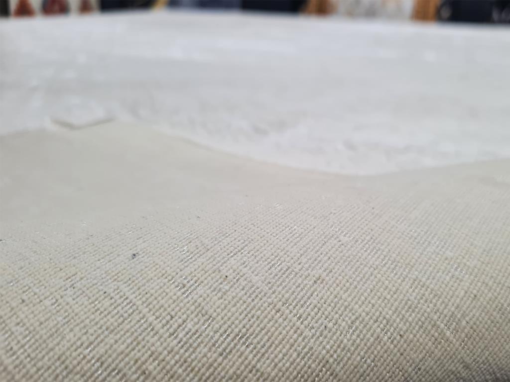Star Point Krem Krem Dikdörtgen Halı 160x230cm - 4