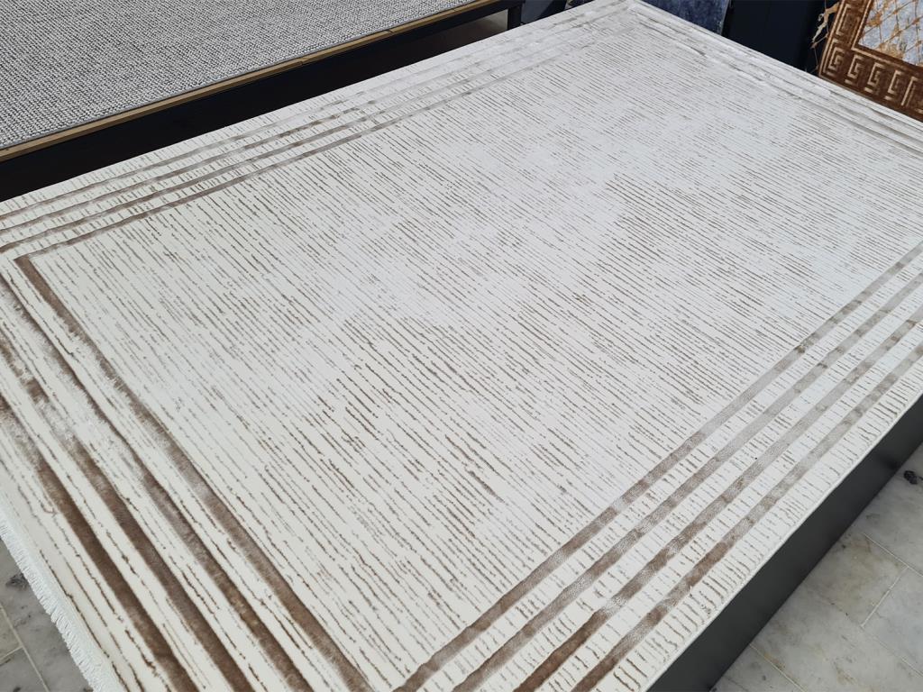 Star Versage Krem Cappucino Dikdörtgen Halı 160x230cm - 1