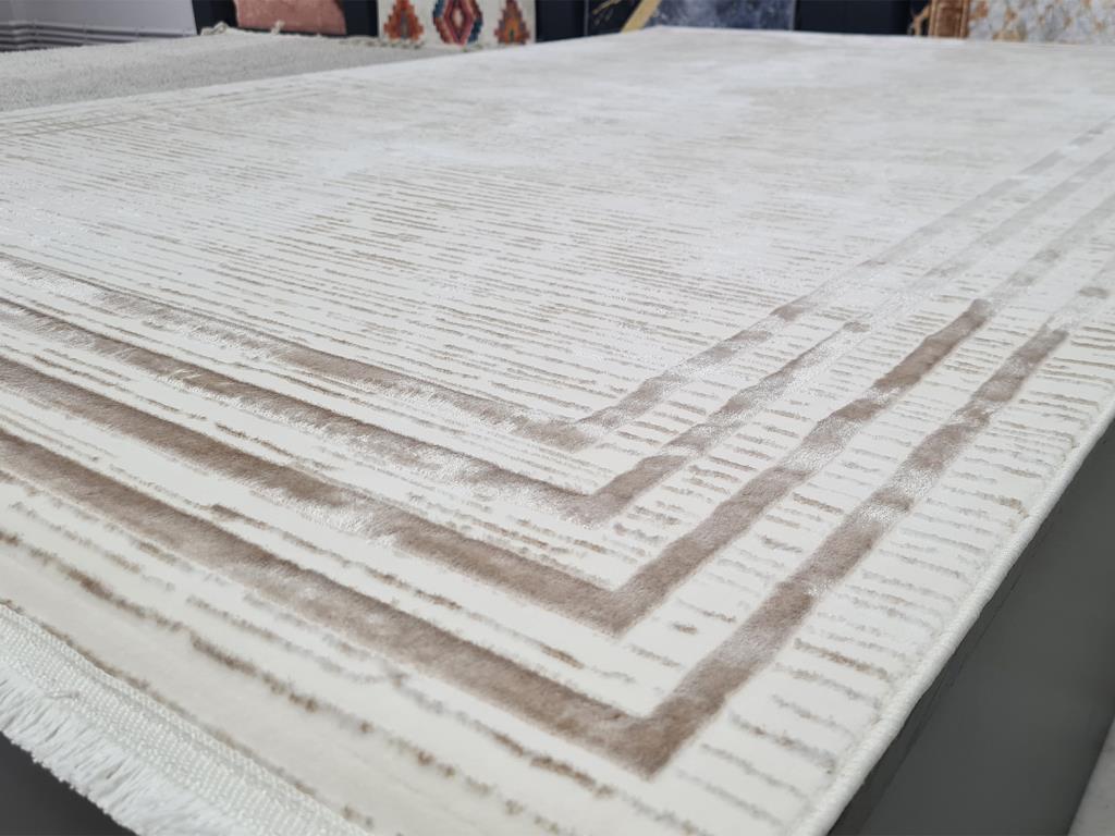 Star Versage Krem Cappucino Dikdörtgen Halı 160x230cm - 2